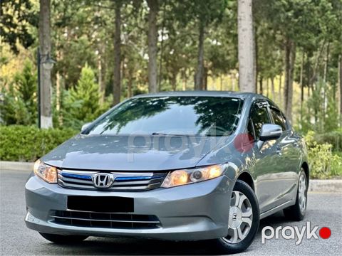 Honda Civic, 1.5 L, 20 kWh, 2012 il, 312 500 km — Bakı