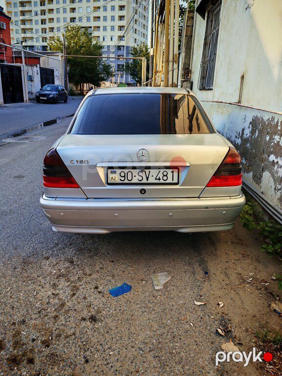 Mercedes C 180, 1.8 L, 1997 il, 400 000 km — Avtomobillər, Bakı (7)