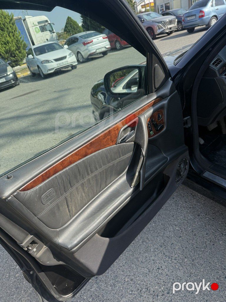 Mercedes E 200, 2.0 L, 2000 il, 412 684 km — Avtomobillər, Bakı (12)