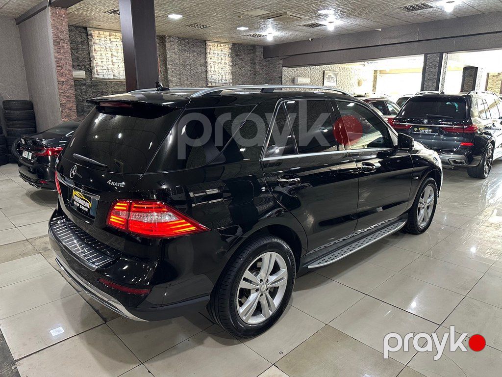 Mercedes ML 350 4MATIC, 3.5 L, 2012 il, 220 000 km — Avtomobillər, Bakı (6)