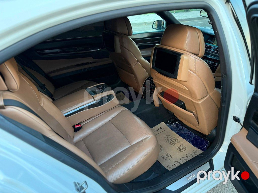 BMW 750, 4.4 L, 2011 il, 164 500 km — Avtomobillər, Gəncə (11)