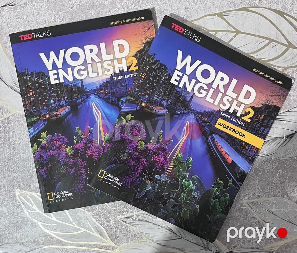 Məhsul: World English 2 (Third Edition) – Student’s Book + Workbook — Kitablar, Bakı