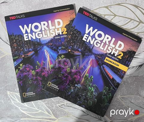 Məhsul: World English 2 (Third Edition) – Student’s Book + Workbook — Bakı