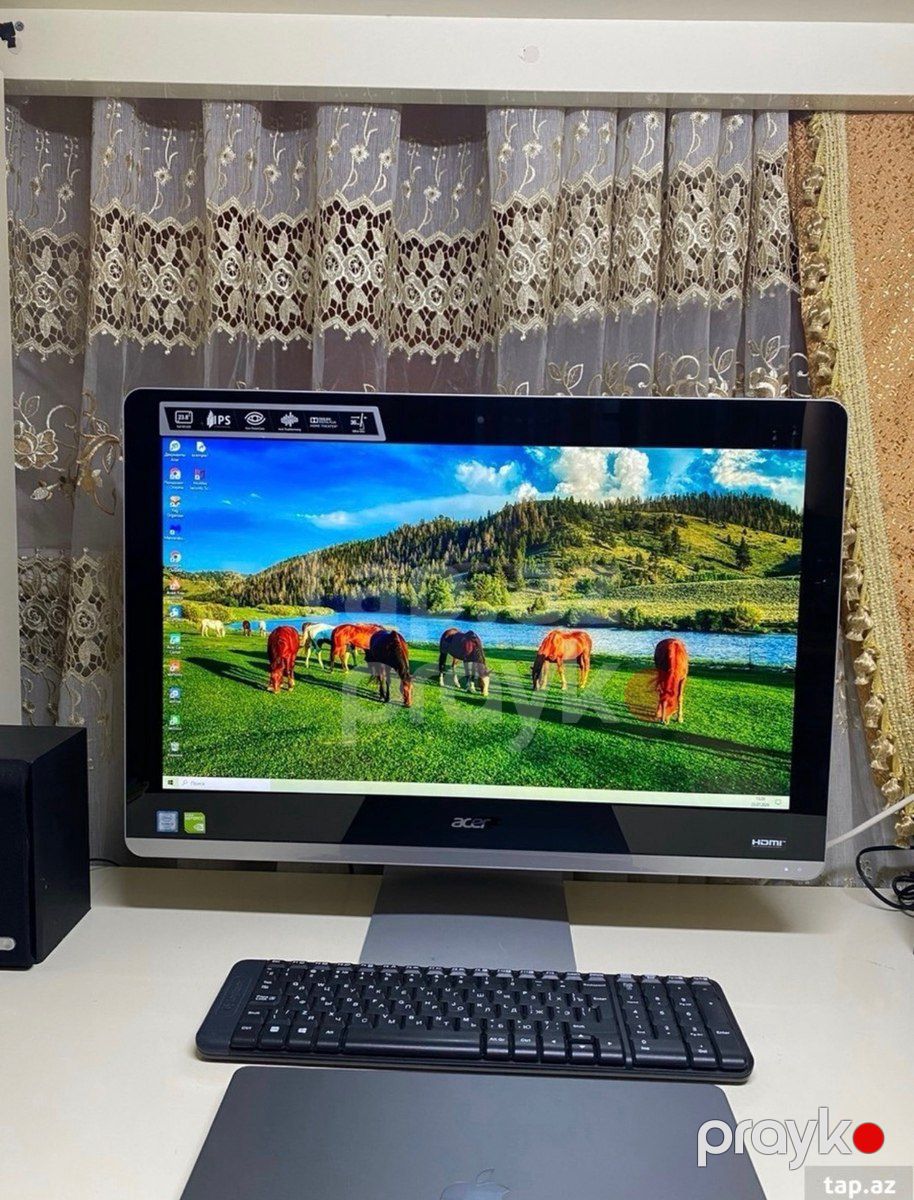 Monoblok Acer — Masaüstü kompüterlər, Bakı