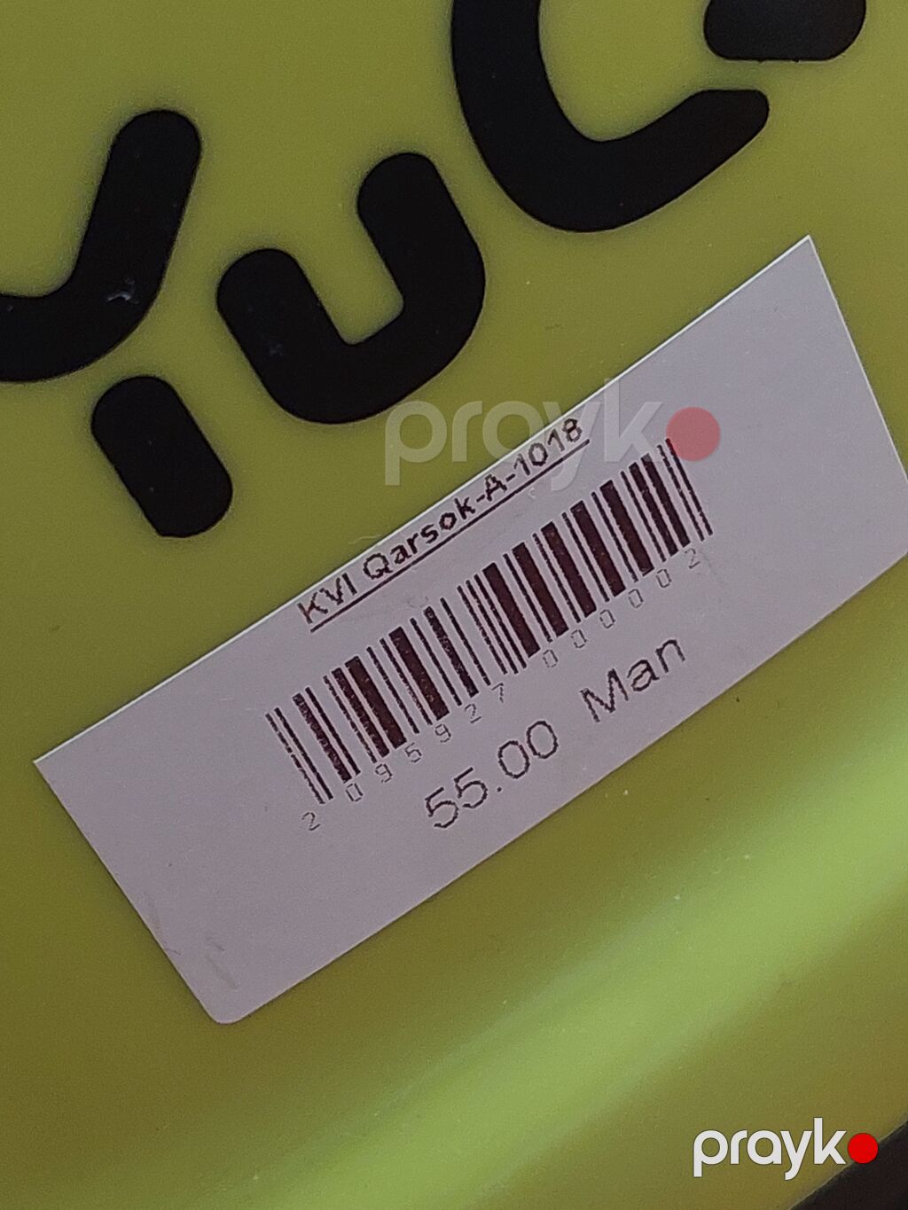 Uşaq tualeti – maşın formasında pota - Model: Qarsok A-1018 (etiketdə — Qidalandırma stulları, Bakı (3)