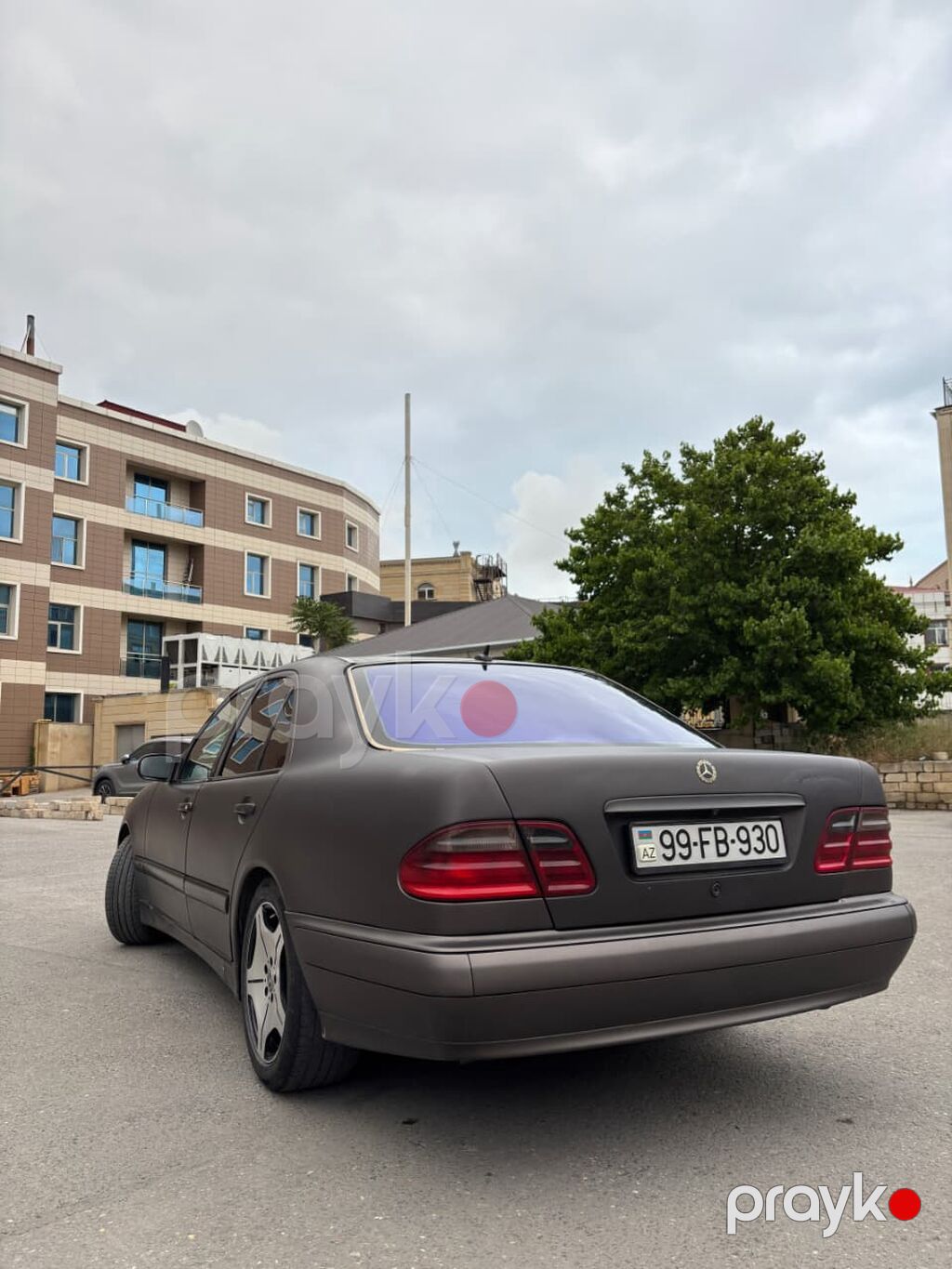 Mercedes-Benz E-Class: 2.2 l 2001 il Sedan — Avtomobillər, Bakı (4)