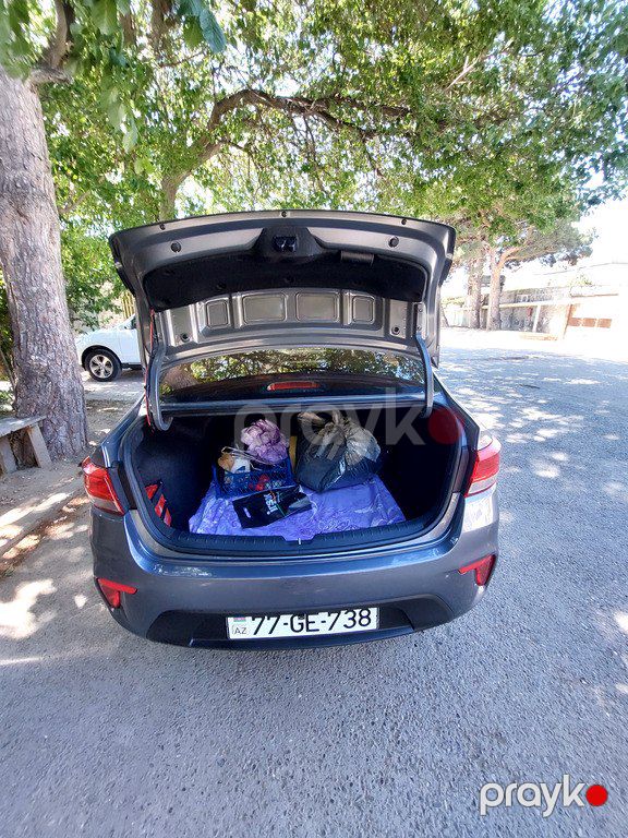 Kia Rio, 1.4 L, 2018 il, 111 000 km — Avtomobillər, Bakı (9)
