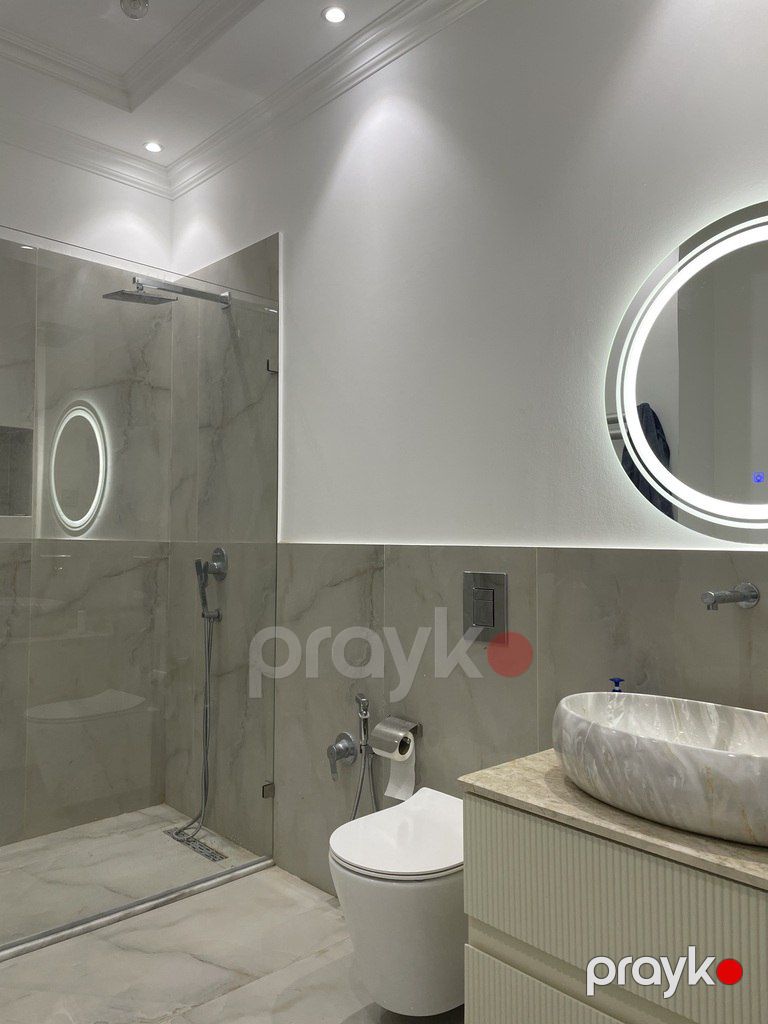 İcarəyə verilir 2 otaqlı yeni tikili 75 m² — Mənzil, Bakı (9)