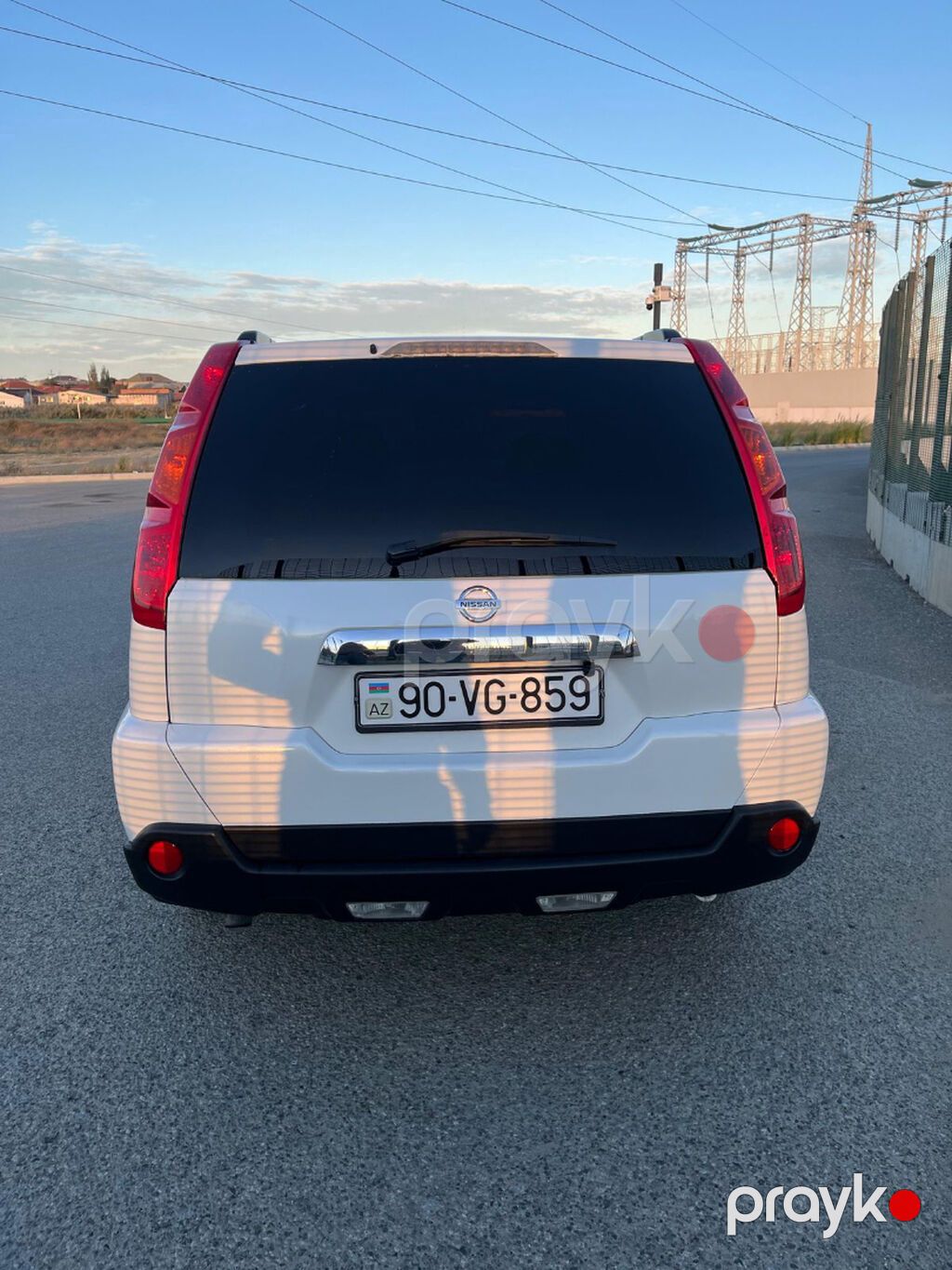 Nissan X-Trail: 2.5 l 2008 il Ofrouder/SUV — Avtomobillər, Bakı (4)