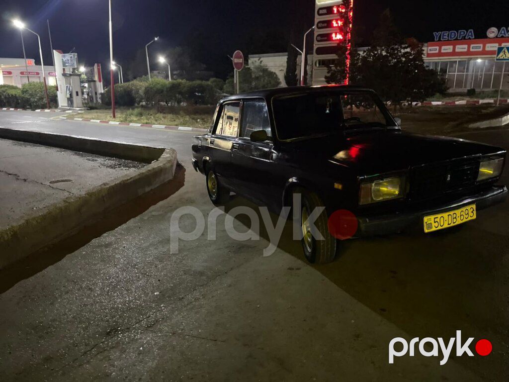 Lada (VAZ) 2107, 1.5 L, 1997 il, 160 000 km — Avtomobillər, Bakı (5)