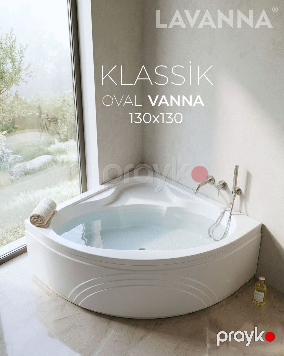 Lavanna akril vanna — Təmir və inşaat, Bakı (2)