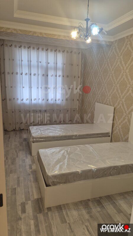 Yasamal rayonunda 3 otaqlı Yeni tikili Kirayə verilir, 91 m² — Mənzil, Bakı (4)