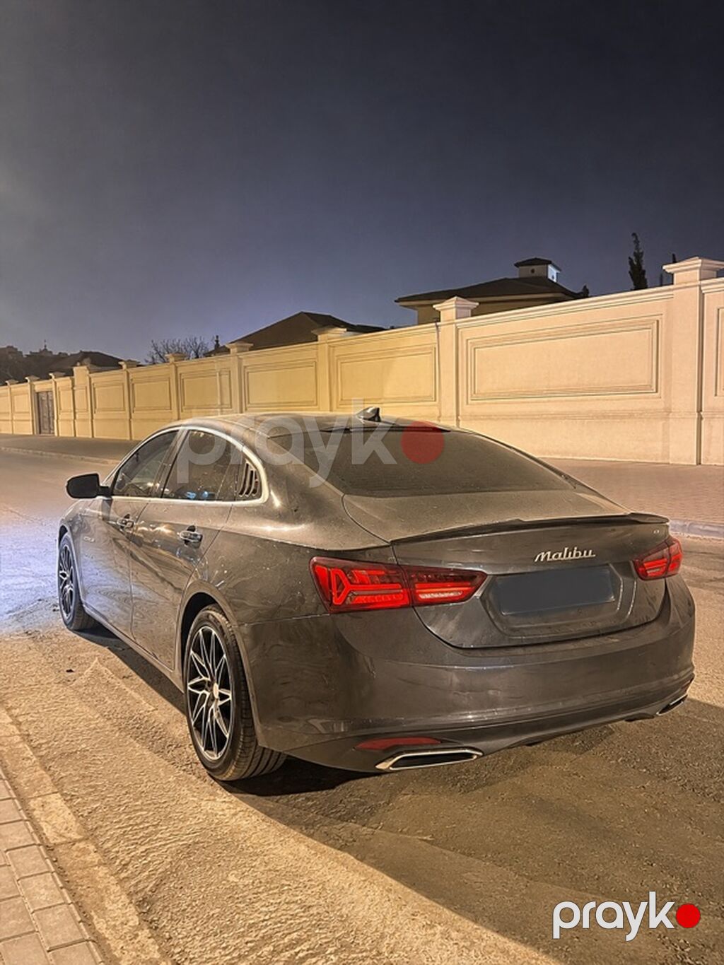 Chevrolet Malibu – sedan LTZ RS Polnu Full Zavod ambians işiq — Avtomobillər, Sumqayıt (7)