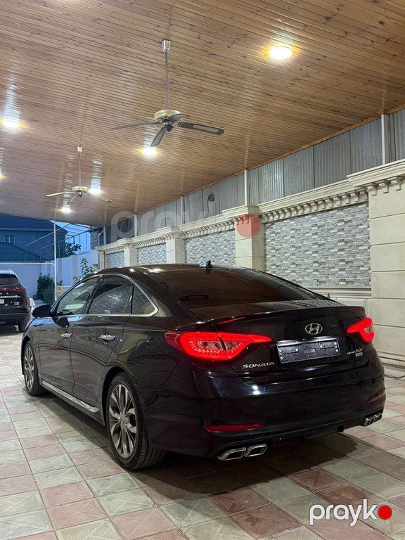 Hyundai Sonata, 2.0 L, 2015 il, 99 000 km — Avtomobillər, Gəncə (7)