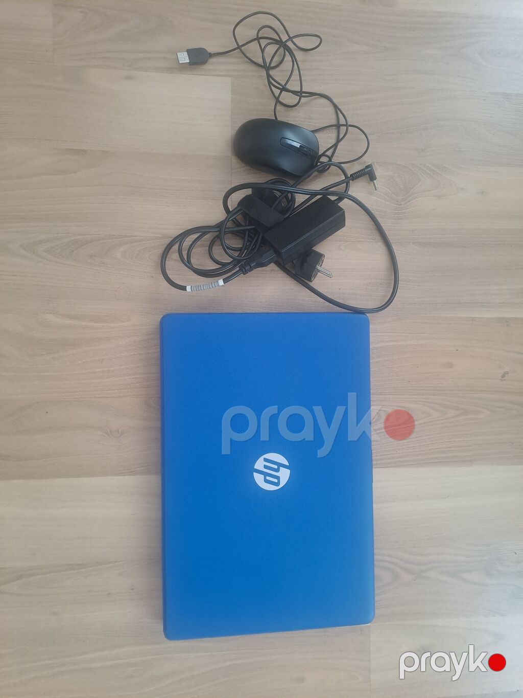 HP noutbuk – 15.6" ekran, mavi korpus Komplekt: - Noutbuk - Orijinal — HP, Kürdəmir