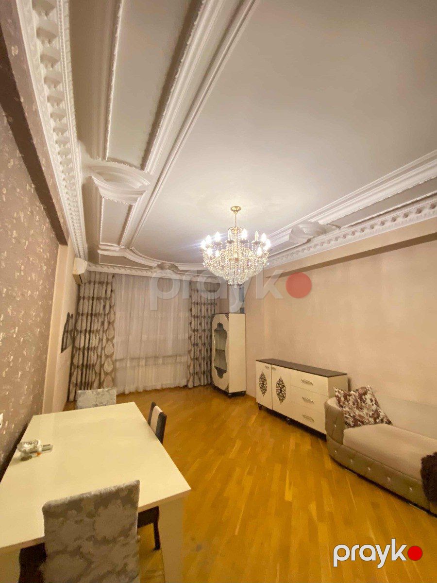 İcarəyə verilir 4 otaqlı yeni tikili 180 m² — Mənzil, Bakı (7)