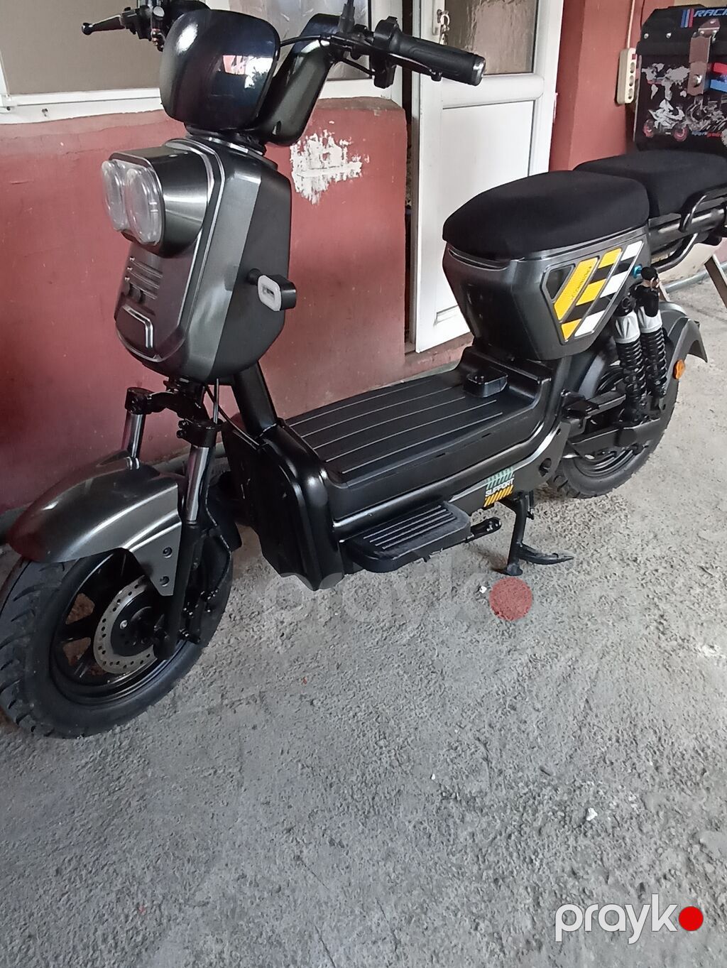 Elektrik moped – şəhər içi rahat və səssiz gediş üçün. Xüsusiyyətlər — Mopedlər və skuterlər, Şəki