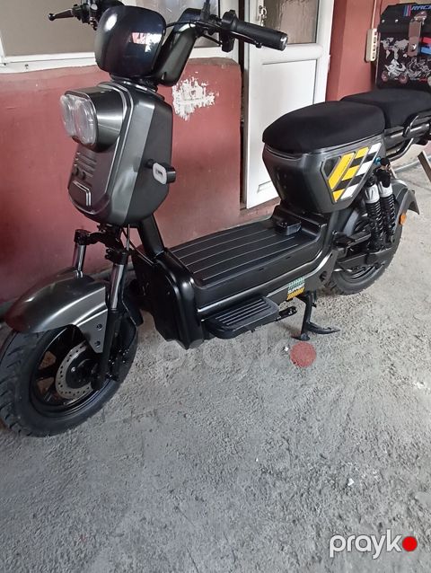 Elektrik moped – şəhər içi rahat və səssiz gediş üçün. Xüsusiyyətlər — Şəki