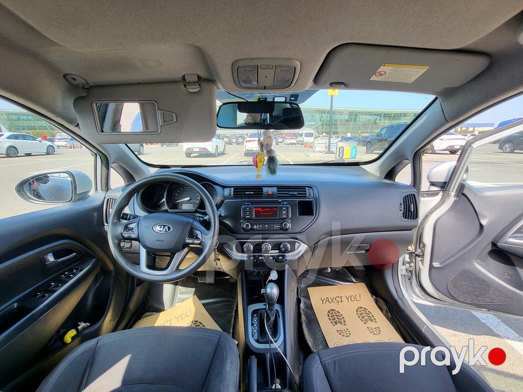 Kia Rio, 1.4 L, 2012 il, 203 000 km — Avtomobillər, Bakı (9)
