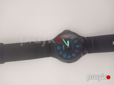 Casio analoq qol saatı - Rəng: qara - Korpus: yüngül plastik - Kəmər — Bakı