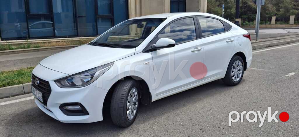 Hyundai Accent, 1.6 L, 2019 il, 216 000 km — Avtomobillər, Bakı (10)