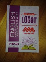 Məhsul: “Abituriyent Lüğət – English Vocabulary” (Zirvə Yayımları) — Zeynəb Niftəliyeva