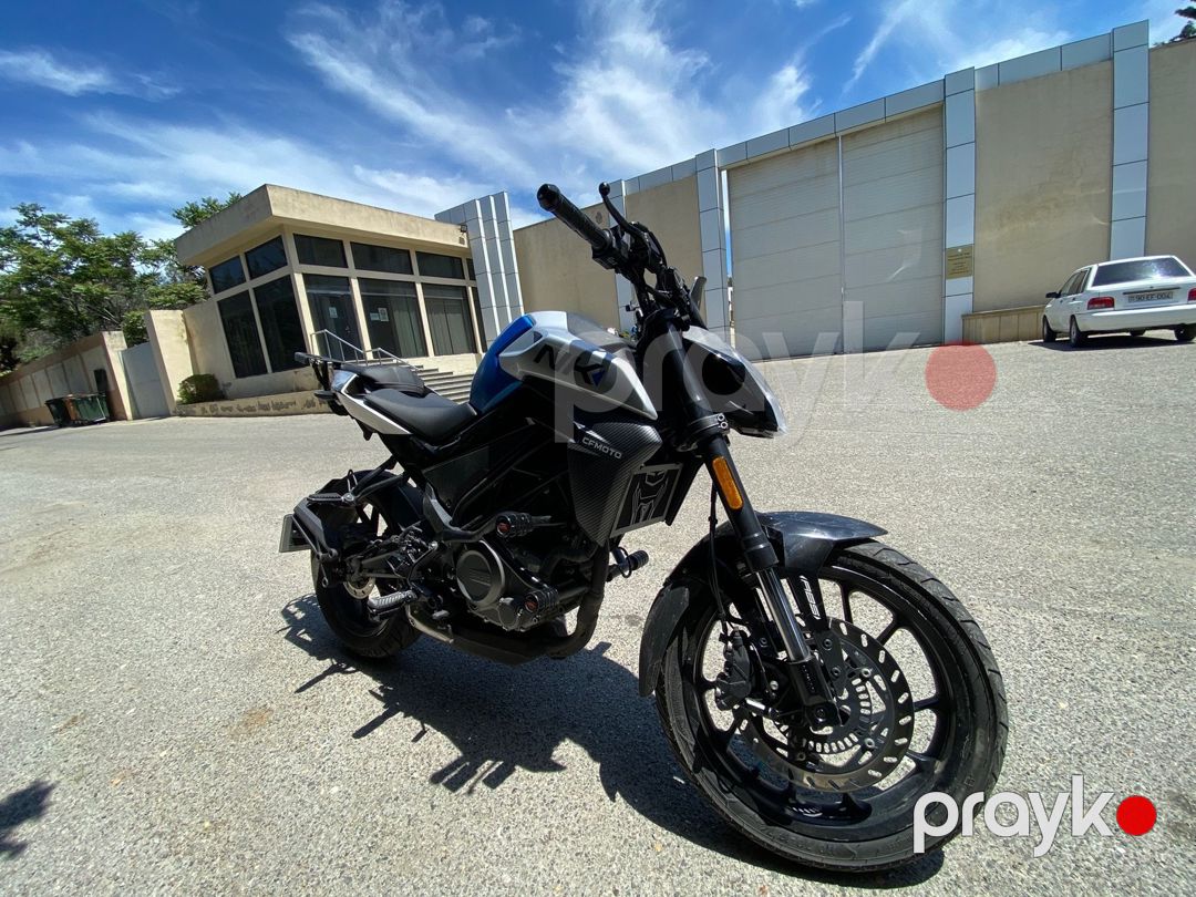 Cf moto Nk 250, 2025 il — Motosiklet və mopedlər, Bakı (3)