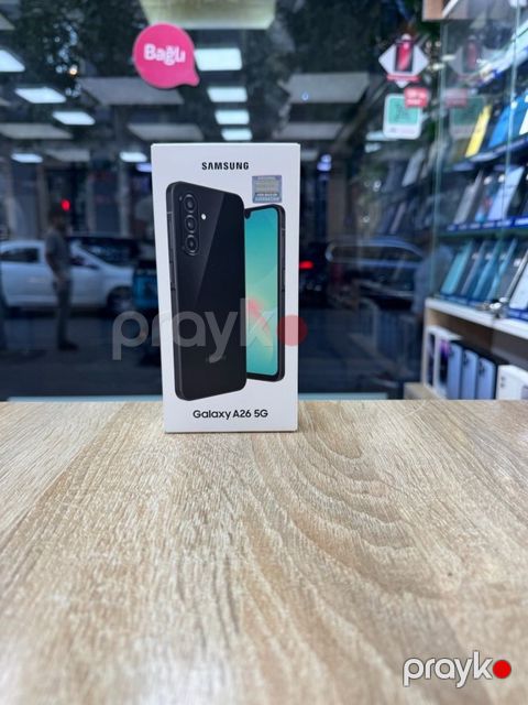 Samsung Galaxy A26 5G Black 128GB/6GB — Bakı