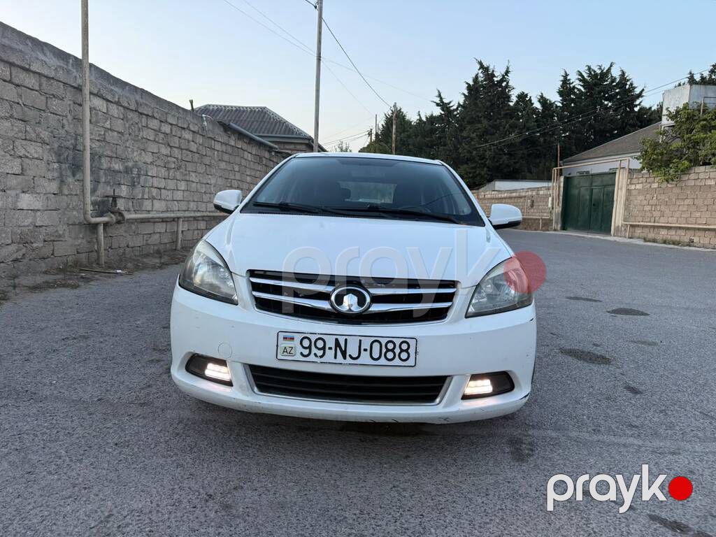 GWM (Great Wall Motor) Voleex C30, 1.5 L, 2015 il, 389 000 km — Avtomobillər, Bakı (8)