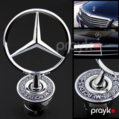 "Mercedes" kapot emblemi — Bakı