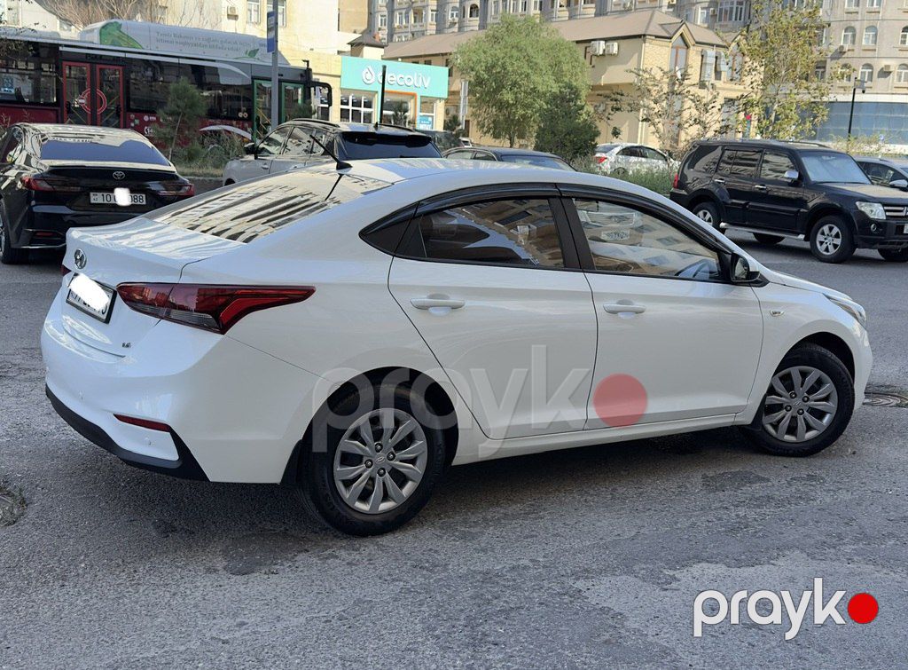 Hyundai Accent, 1.6 L, 2018 il, 158 300 km — Avtomobillər, Bakı (6)