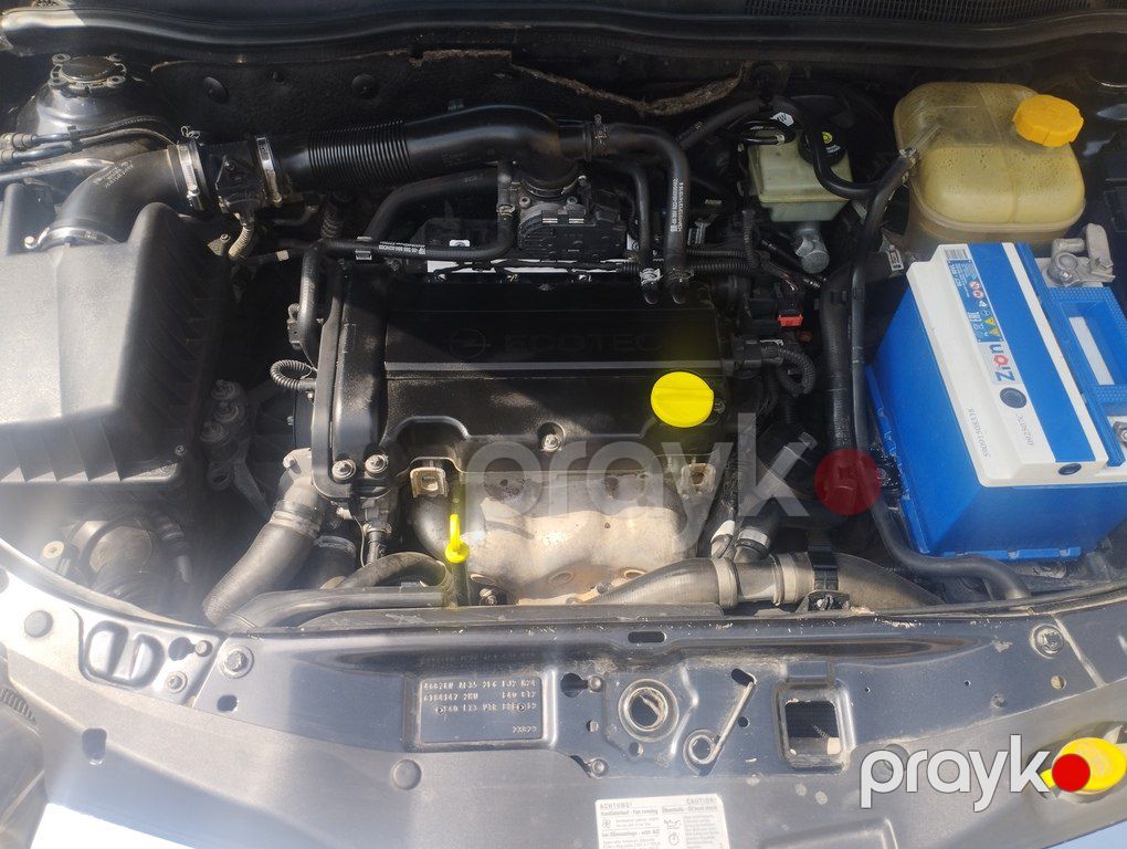 Opel Astra, 1.4 L, 2006 il, 370 065 km — Avtomobillər, Gəncə (4)