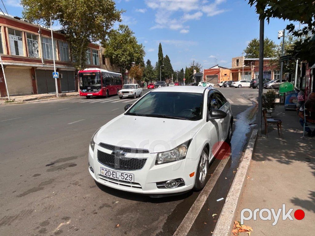 Chevrolet Cruze, 1.4 L, 2013 il, 290 000 km — Avtomobillər, Gəncə