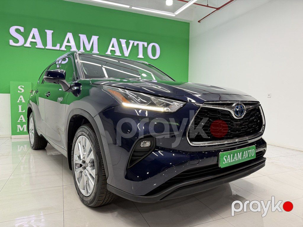 Toyota Highlander, 2.5 L, 1.6 kWh, 2020 il, 58 800 km — Avtomobillər, Bakı