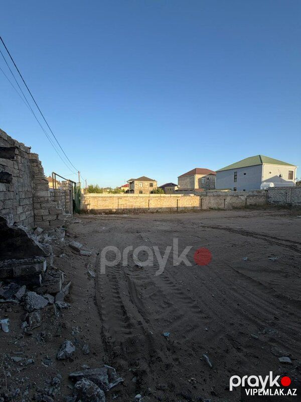 Xəzər rayonunda Torpaq Satılır, 6 sot — Torpaq, Bakı (4)