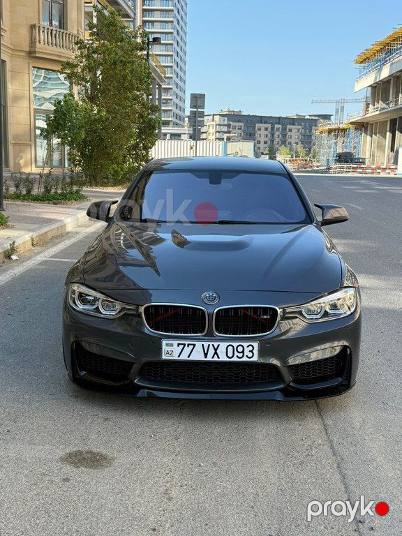 BMW 330, 2.0 L, 2016 il, 163 000 km — Avtomobillər, Bakı