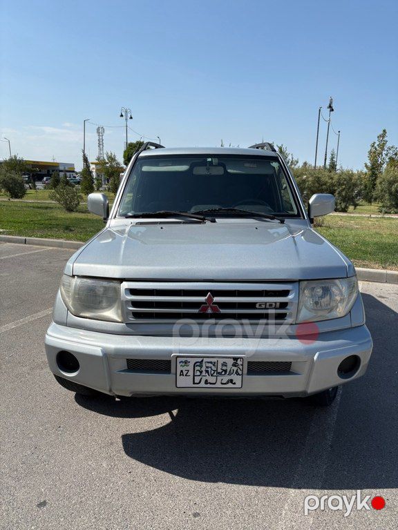 Mitsubishi Pajero io, 1.8 L, 1999 il, 321 260 km — Avtomobillər, Sumqayıt (2)