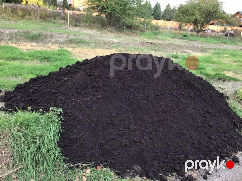 Qara torpaq və peyin — Dacha və bağ, İsmayıllı (12)