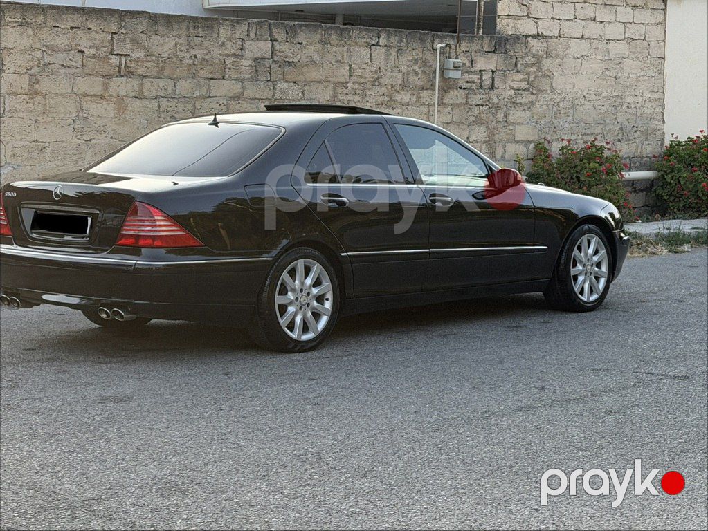 Mercedes S 350, 3.7 L, 2003 il, 220 000 km — Avtomobillər, Bakı (2)