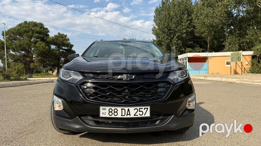 Chevrolet Equinox, 1.5 L, 2021 il, 86 600 km — Avtomobillər, Şəmkir