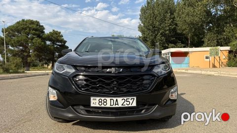 Chevrolet Equinox, 1.5 L, 2021 il, 86 600 km — Şəmkir