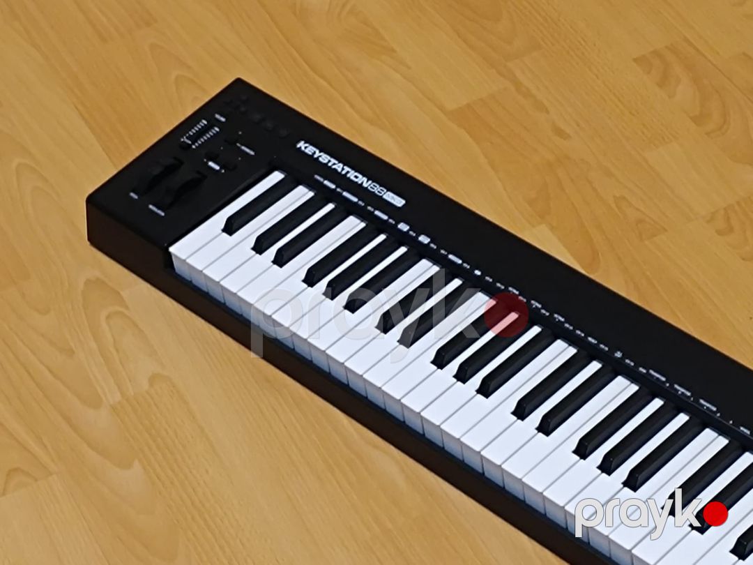 M-Audio Keystation 88 MK3 USB Mıdı klaviaturası — Musiqiə alətləri, Bakı (10)