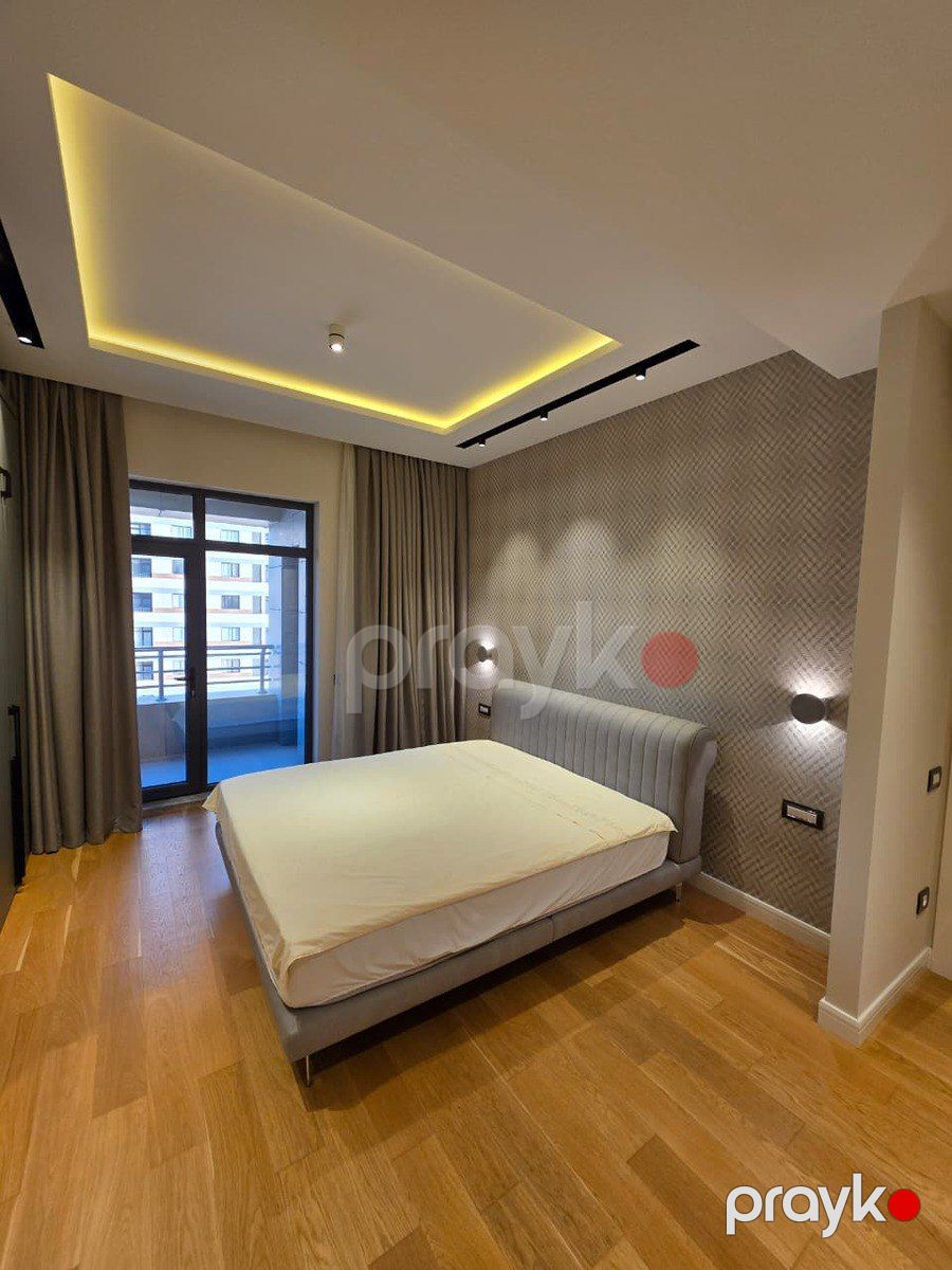 İcarəyə verilir 4 otaqlı yeni tikili 205 m² — Mənzil, Bakı (6)