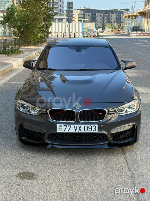 BMW 330, 2.0 L, 2016 il, 163 000 km — Avtomobillər, Bakı (2)