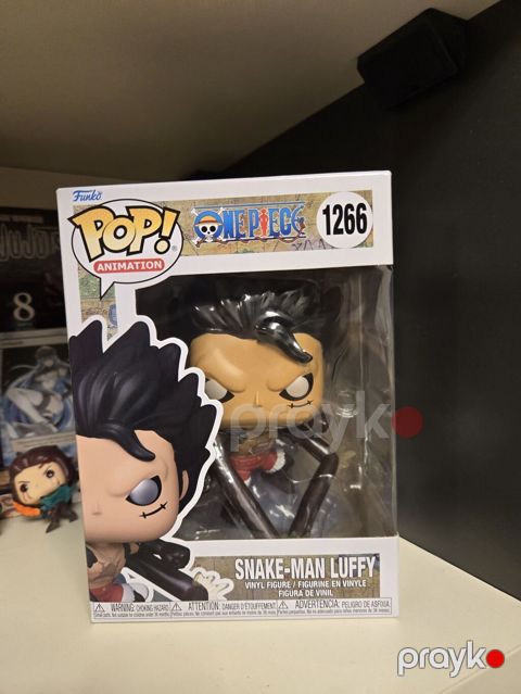 Funko Pop Animation – One Piece: Snake-Man Luffy (№1266) - Brend — Bakı