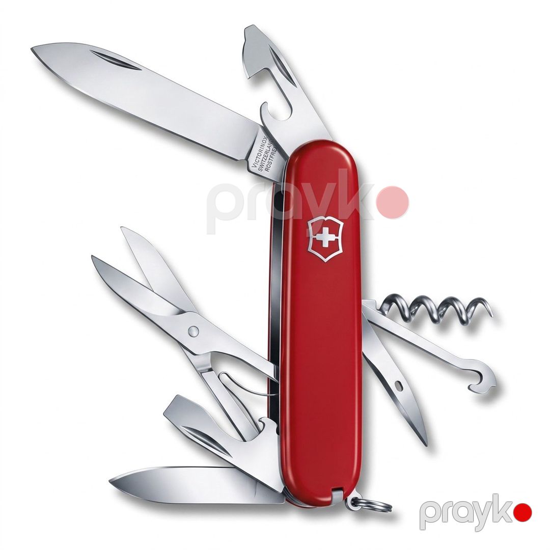 Victorinox Swiss Army Climber Red — Camping, ovçuluq və balıqçılıq, Bakı (3)