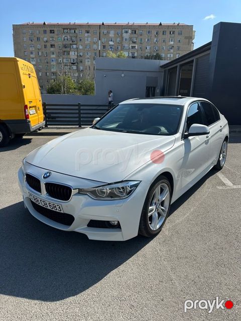 BMW 328, 2.0 L, 2016 il, 109 000 km — Bakı