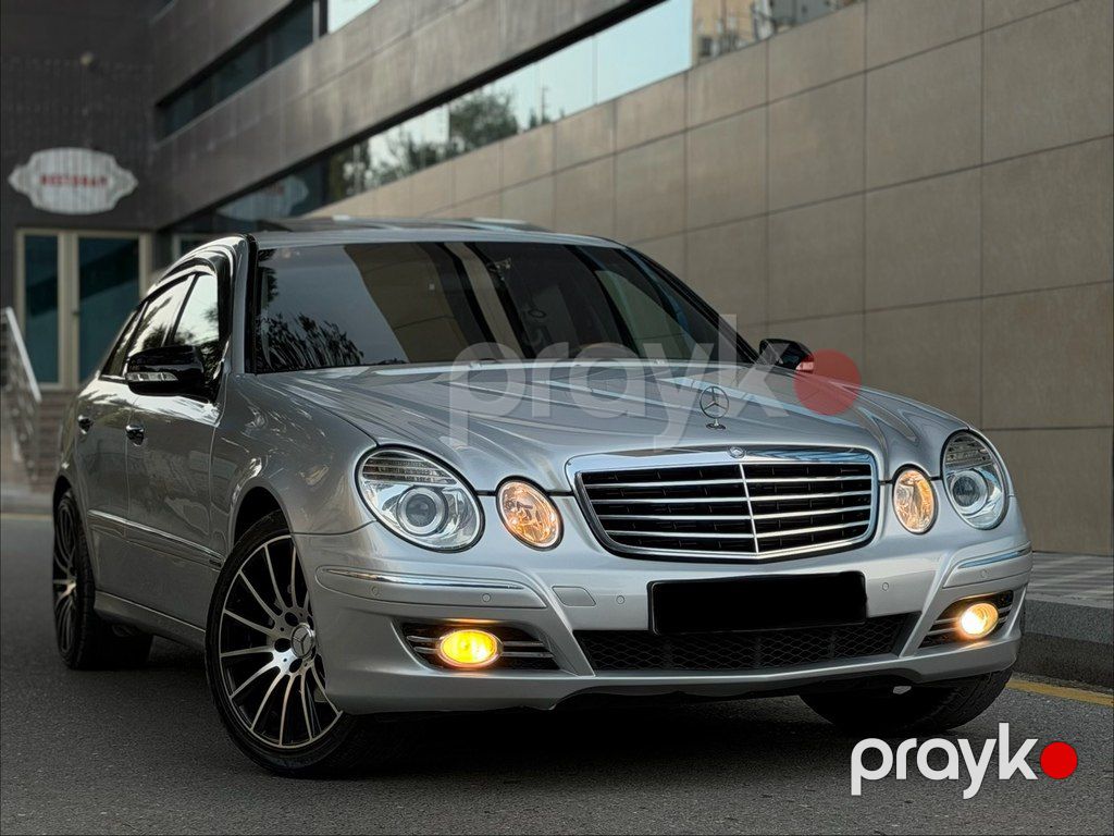 Mercedes E 220, 2.2 L, 2006 il, 375 374 km — Avtomobillər, Bakı