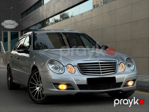 Mercedes E 220, 2.2 L, 2006 il, 375 374 km — Bakı