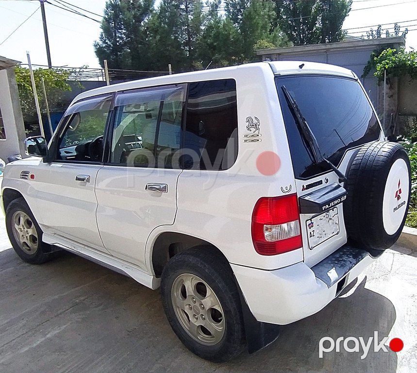 Mitsubishi Pajero io, 2.0 L, 2000 il, 313 000 km — Avtomobillər, Bakı (4)